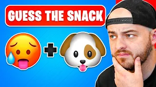 Can We Name The Food by the Emoji?? (IMPOSSIBLE)