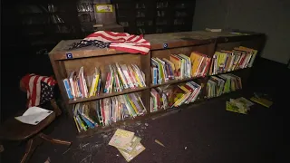Everything Left Behind Inside Abandoned Elementary School