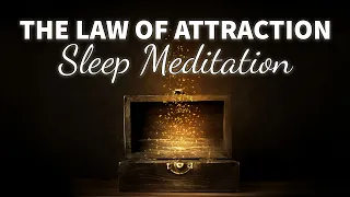 Manifest Wealth: Law of Attraction SLEEP Meditation (Intense)