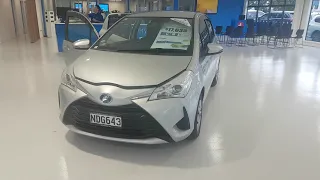 2017 Toyota Vitz Hybrid