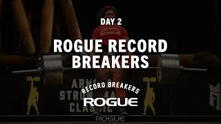 Rogue Record Breakers | 2022 Arnold Strongman Classic | Full Live Stream