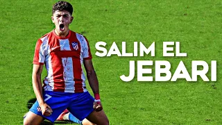 17 Years-old Salim El Jebari is the Future of Atlético Madrid