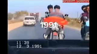 1991 yillardagi tuy karteji,  qizla zilda ketayapdi🤣🤣🤣