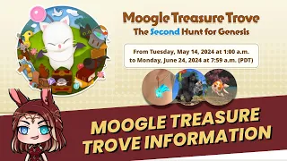 FFXIV Moogle Treasure Trove: Second Hunt for Genisis Event Information