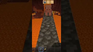 Saving pig #minecraft #viral #shorts