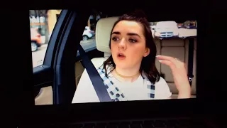 Game of Thrones Maisie Williams and Sophie Turner Bonus Carpool Karaoke