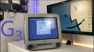 Imac G3 Unboxing ITA