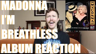 MADONNA - I'M BREATHLESS ALBUM REACTION