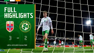 HIGHLIGHTS | Norway U21 3-2 Ireland U21 | UEFA U21 EURO Qualifier