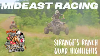 Mideast Racing | 2024 Strange's Ranch Quad Highlights