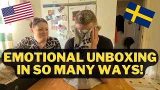 Two Swedes unbox from the US !!Currahee!!