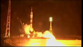 New Soyuz Crew Launches to the International Space Station