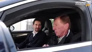 Walther Röhrl zum Thema Elektroauto  Wes Brot ich ess...