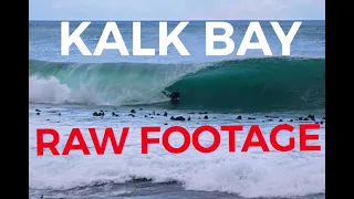 Kalk bay bodyboarding (RAW FOOTAGE)