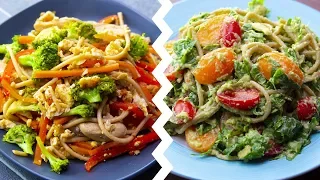 6 Healthy Pasta Recipes For Weight Loss