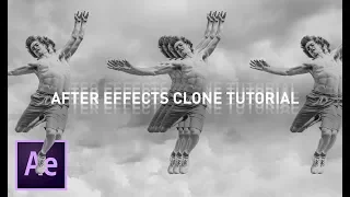 The ULTIMATE After Effects Clone Tutorial