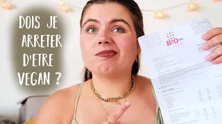 5 ANS VEGAN | JE CONTINUE ? 🤔 + MON BILAN SANGUIN