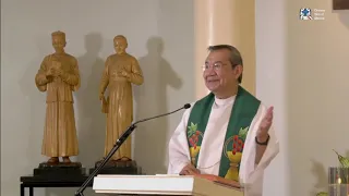 10:00 AM  Sunday Mass with Fr Jerry Orbos SVD - August 23, 2020 - 21st Sunday i