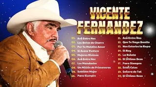 Vicente Fernandez Éxitos Románticos: Sus Mejores Canciones para Enamorarse