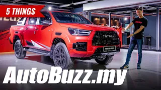 2023 Toyota Hilux GR Sport in Malaysia from RM159k - AutoBuzz