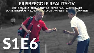 Frisbeegolf tosi-tv Lead Card S1E6 - SEMIFINAALI