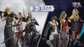 Dissidia NT Full Gameplay Segment [E3 Square Enix Presents]