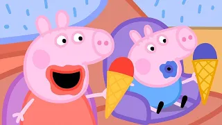 小猪佩奇 | 精选合集 | 1小时 | 下雨天吃冰激凌🍦| 粉红猪小妹|Peppa Pig Chinese |动画