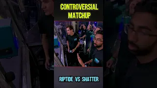 The controversial fight at battlebots | Shatter vs Riptide Season 7