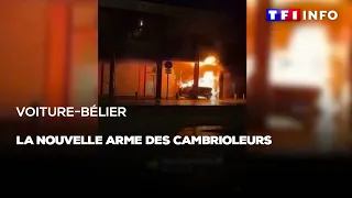 Voiture-bélier : la nouvelle arme des cambrioleurs