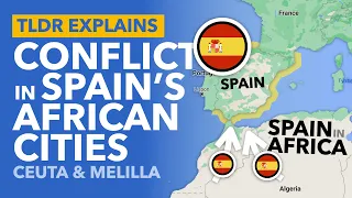 Spain's Secret African Cities: A Migrant Crisis on the 'European' Border - TLDR News