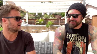 Recovery Rockstars- Talking mental health with Tim Lambesis