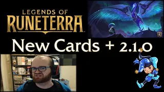 Aphelios Card Set + Patch 2.1.0 Review - Legends of Runeterra - February 2nd, 2021