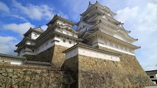 4K 兵庫 世界遺産 姫路城(国宝,特別史跡) Hyogo,Himeji Castle(World Heritage,National Treasure)