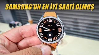 Samsung'un yeni saati | Galaxy Watch 6 ilk inceleme