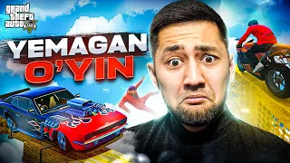 GTA5 ONLINE - YEMAGAN O'YIN | UZLIDER #6