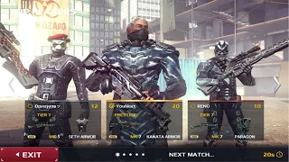 Modern Combat 5 Morph+L.A.K. latent sniper