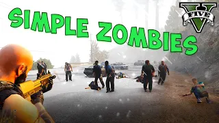 GTA 5 моды: УСТАНОВКА ЗОМБИ МОДА ДЛЯ ГТА 5/ SIMPLE ZOMBIES GTA 5 INSTALL