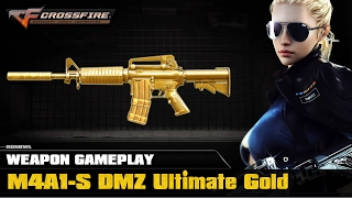 CrossFire VN - M4A1-S DMZ Ultimate Gold