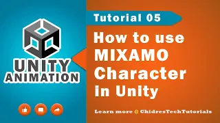 How to use MIXAMO Character in Unity - Unity Animation Tutorial 05