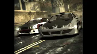 Need For Speed Most Wanted - Jewels vs Kaze