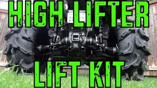 2015 Can-Am Outlander XT 1000 Trail Build - High Lifter 2" Lift Kit