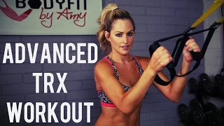 TRX Workout With Advanced TRX Suspension Training Moves