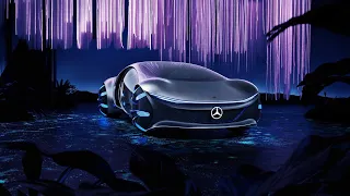 Mercedes-Benz Vision AVTR // Turbo.am