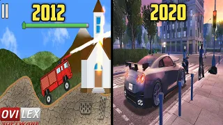 Evolution Of OviLex Driving Simulator Games Mobile | All Games | Android & iOS | 2012 - 2020