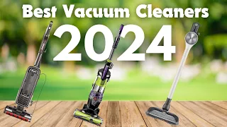 Top 5 BEST Vacuum Cleaners of 2024 [No 1 Is Worth It!]