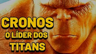 Cronos  - O Líder dos Titans - Mitologia Grega