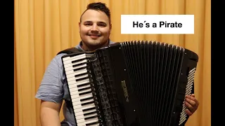 He's a Pirate (Pirates of the Caribbean composed by Klaus Badelt) played by Michael Ziegler