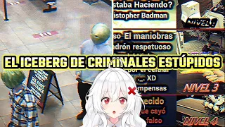 ERISPHERIA reacciona "EL ICEBERG DE LOS CRIMINALES MÁS TONT*S" by Unnol