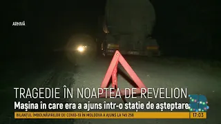 Accident grav la Căuşeni, în noaptea de Revelion: O femeie de 43 de ani a murit pe patul de spital