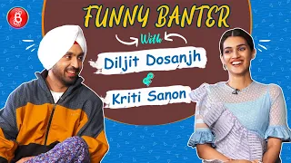 Funny Banter With Arjun Patiala Jodi, Diljit Dosanjh & Kriti Sanon